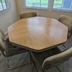 Dining Table And Four Chairs