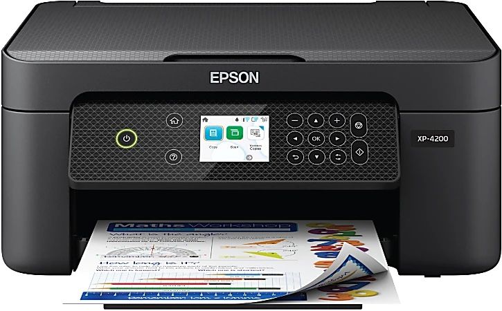 Epson XP 4200 All-In One Printer W/Ink & Paper (3-Pack)