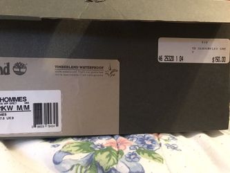 Timberlands water proof boots