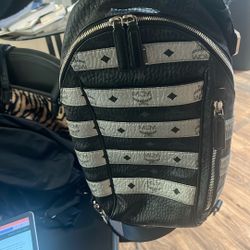 Mcm cross bag 