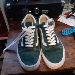 Green Vans Shoes