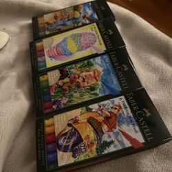 FABER CASTELL Artist Pitt Brush Pens 6 Pack (x4)