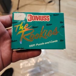 1990 Donruss Baseball The Rookies Complete Box Set Rookie Card RC FACTORY SEALED