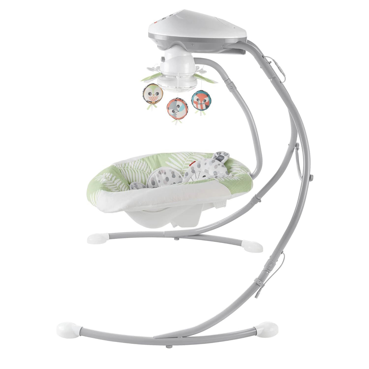 Fisher-Price Baby Swing. Snow Leopard Dual-Motion