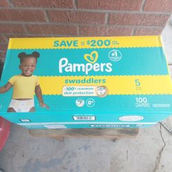 Pampers Swaddlers Size 5
