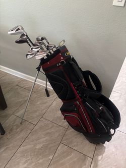 🏌🏾‍♂️Jack Kniclaus Golden Bear Golf Set