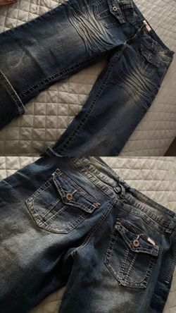 angels boot cut jeans