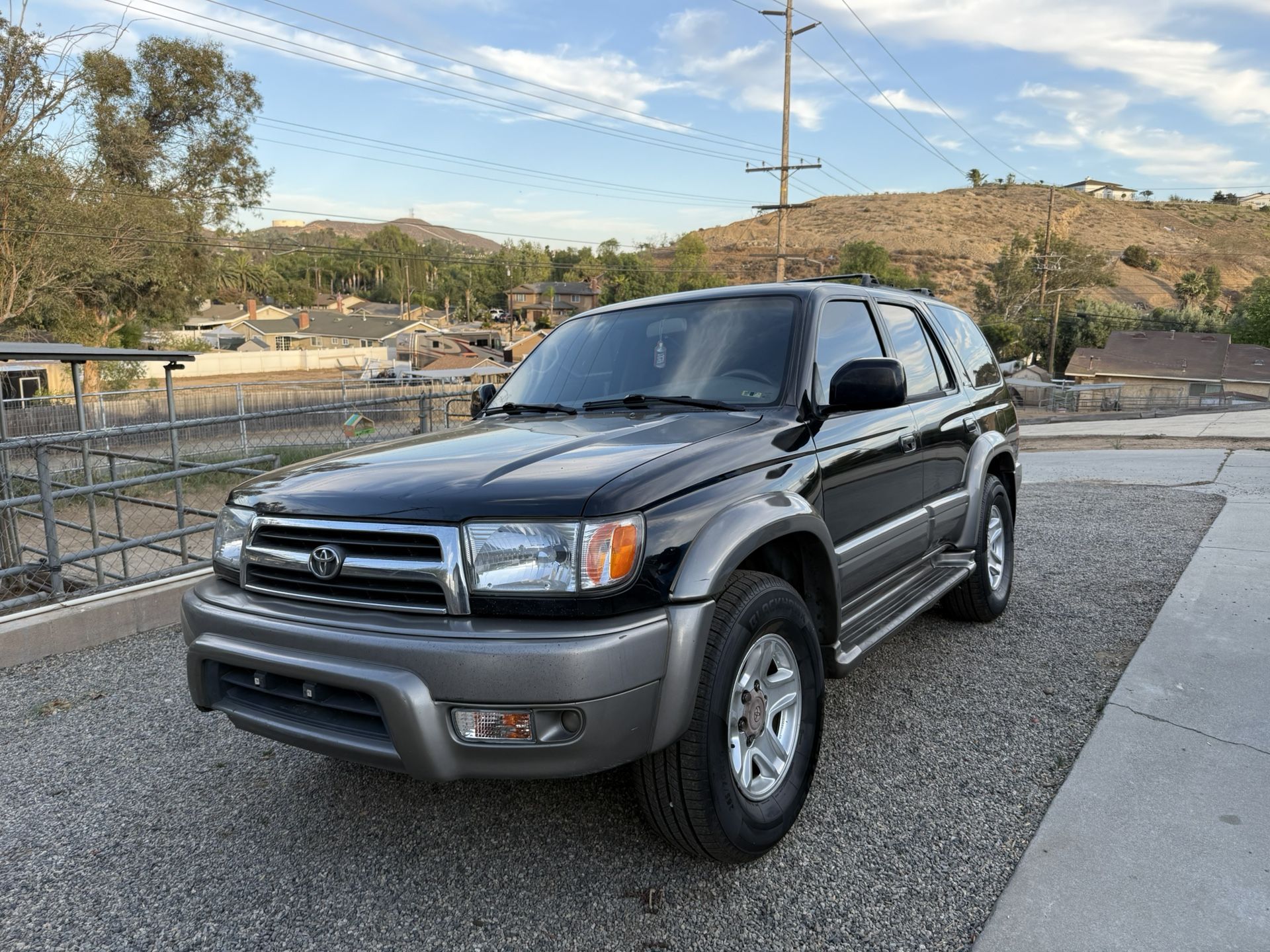 Toyota 4Runner 4WD