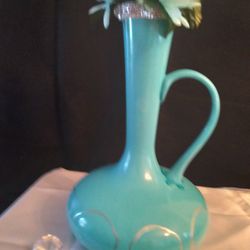 Turquoise Vase 