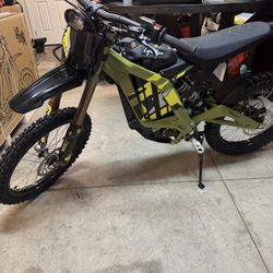 2015 Surron Light Bee X