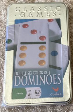 DOMINO GAMES LOT OF 3  — DOUBLE SIX AND DOUBLE 9   ASKING $10 FOR ALL TOGETHER