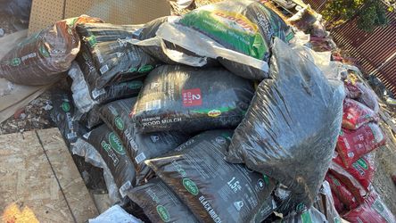 Scotts wood mulch