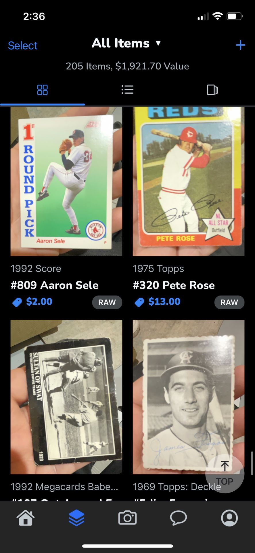 Sports Card