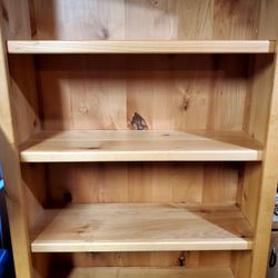 Alder Bookshelf Solid Custom Built