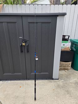 Daiwa beefstick 701hs (7' single piece)