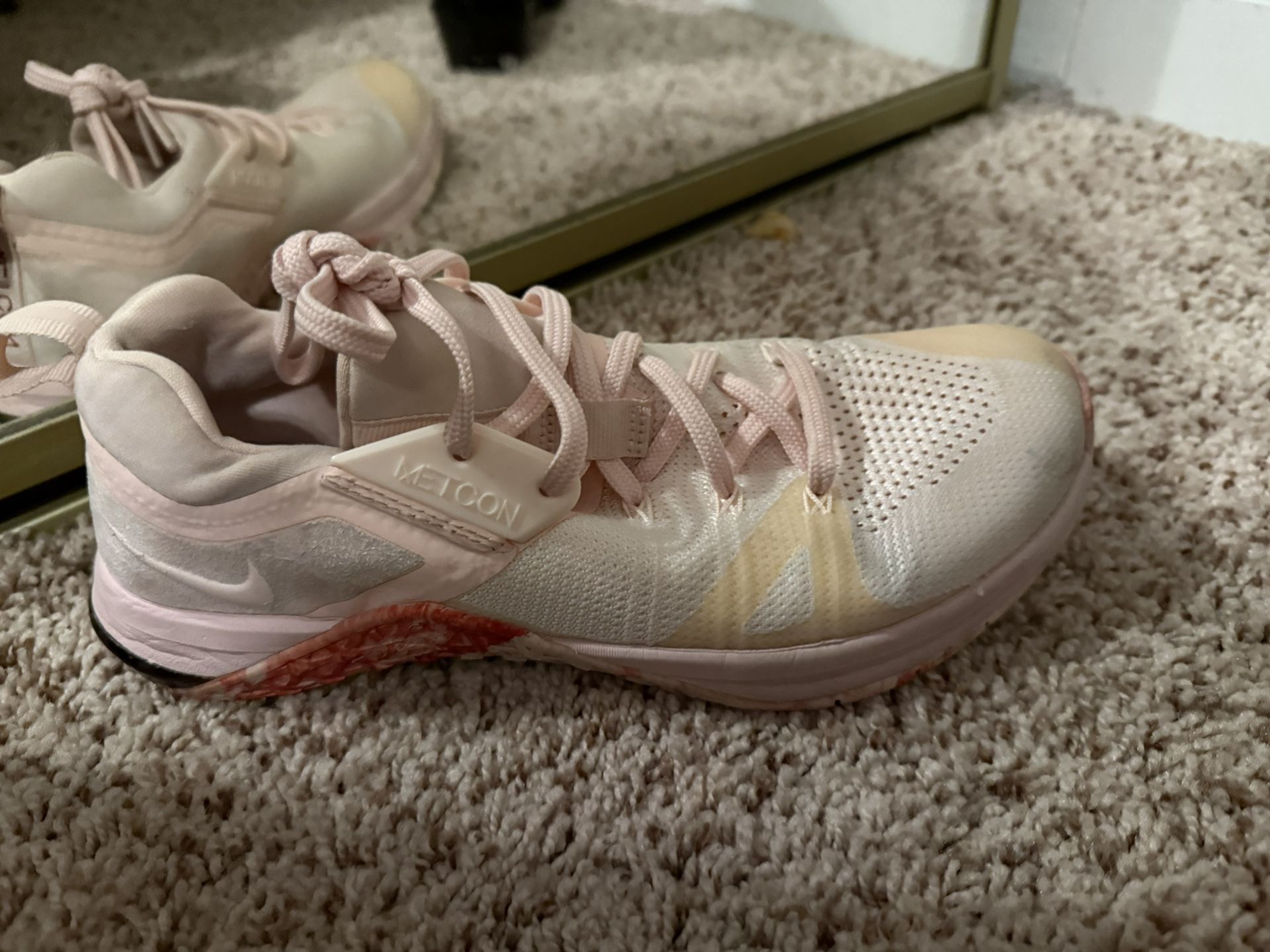Metcon Nike Size 9 Pink Women’s 