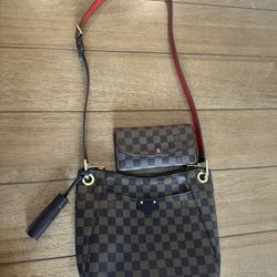 LV Damier Ebene South Bank 