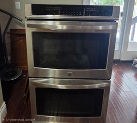 KENMORE DOBLE ELECTRIC OVEN STAINLESS STEEL 30"x50"