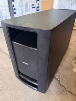 Bose ps28 Subwoofer Only, no power cord as is