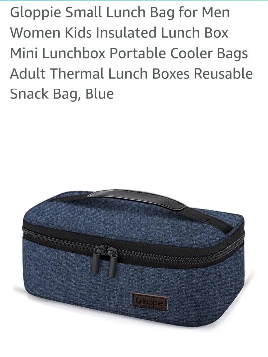 Floppies Black Small Thuro Lunch Bag