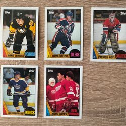 1987 Topps Hockey Complete Set