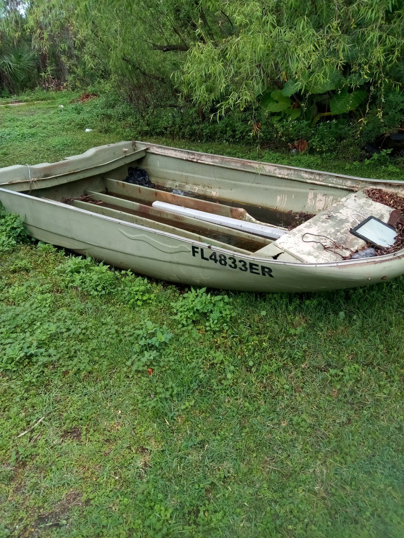 Cottonmouth airboat for free for Sale in Davenport, FL OfferUp