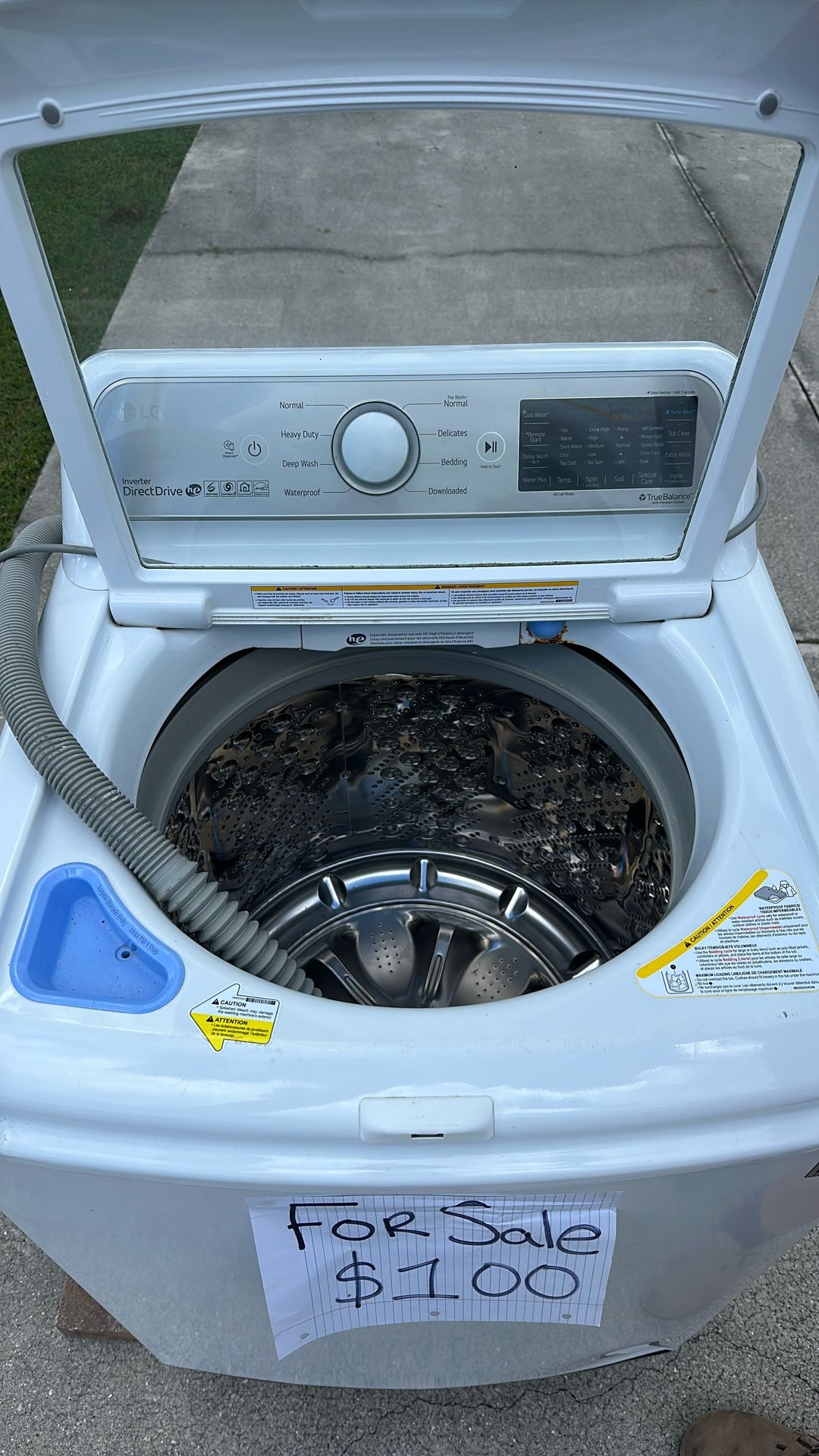 Washer $100 OBO