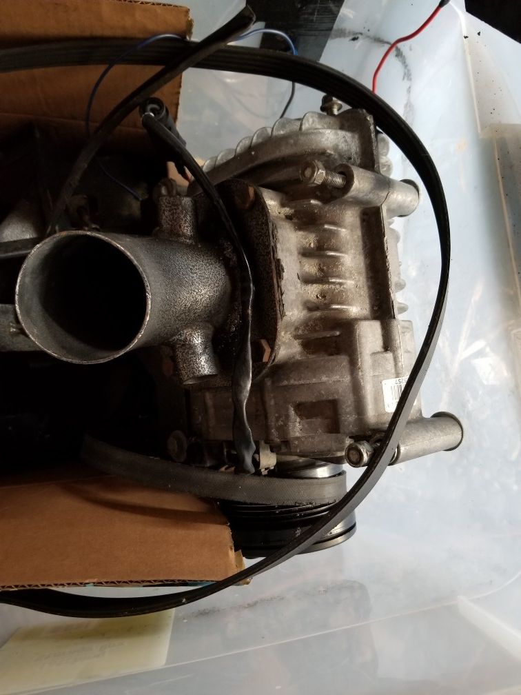 Ford probe supercharger kit