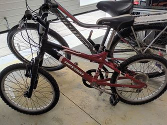 2 bikes