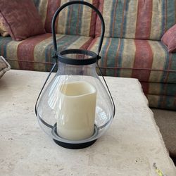 School House Lantern.        Battery