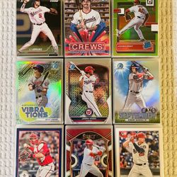 Washington Nationals 475 Card Baseball Lot! Rookies, Prospects, Parallels, Prizms, Refractors, Short Prints, Variations & More!