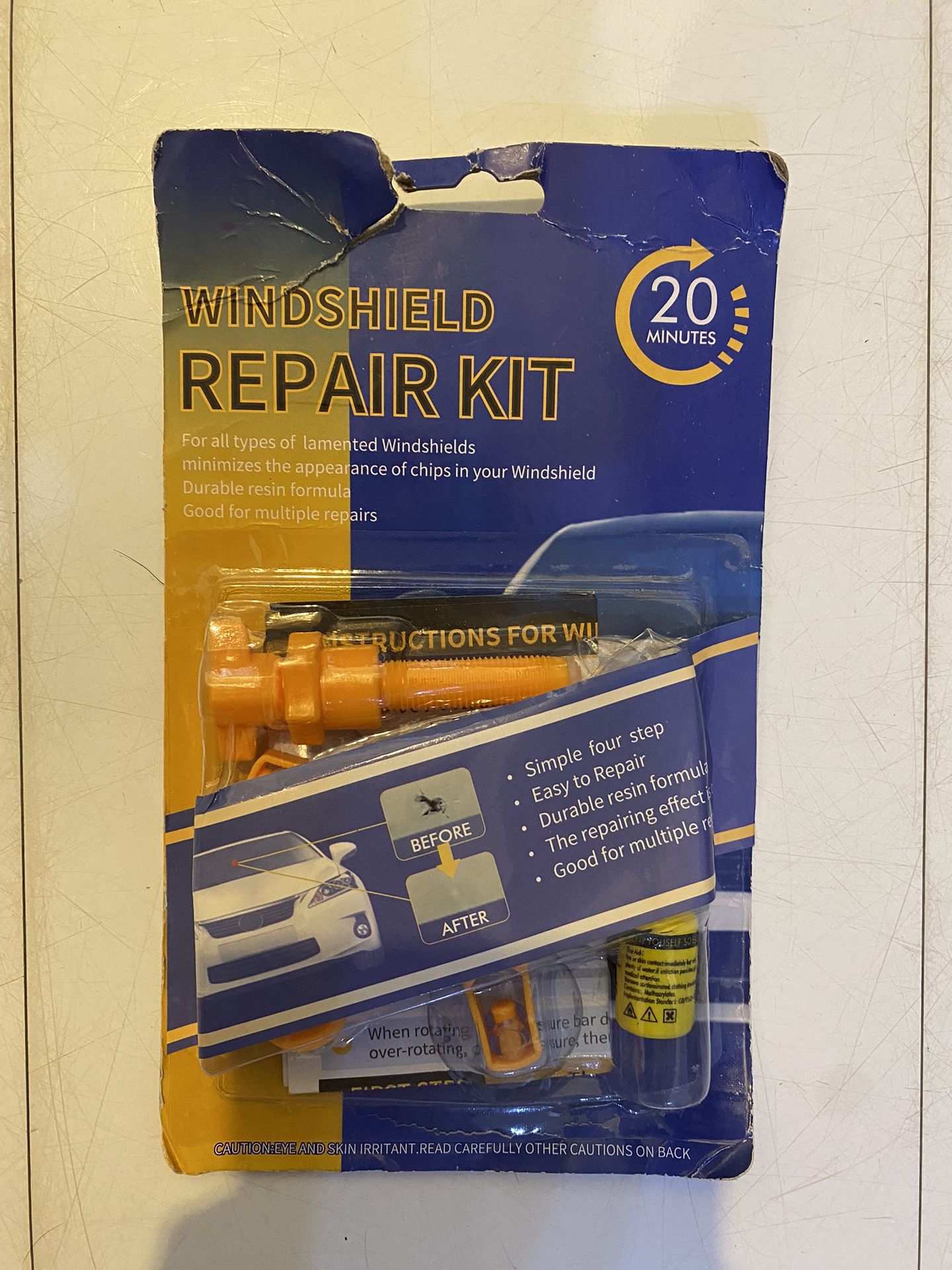 Windshield Repair Kit