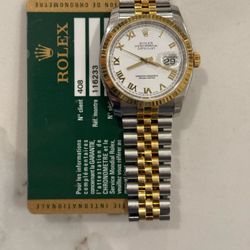 Rolex Datejust 36, reference number 116233(Price Discounted From Original Price)