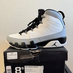 Jordan 9 Barons Size 8.5 Men’s (Worn Once) $200