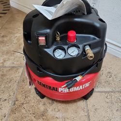 6 Gallon Pancake Air Compressor 