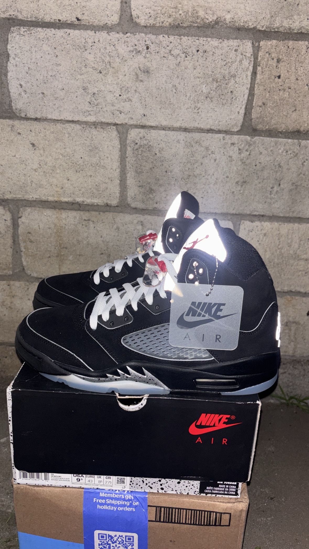 Jordan 3 Retro Black Cat (2025