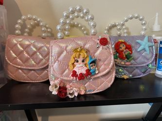 Princess Inspired Purse