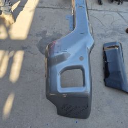 Gmc Sierra 2500 Front Bumper Oem 