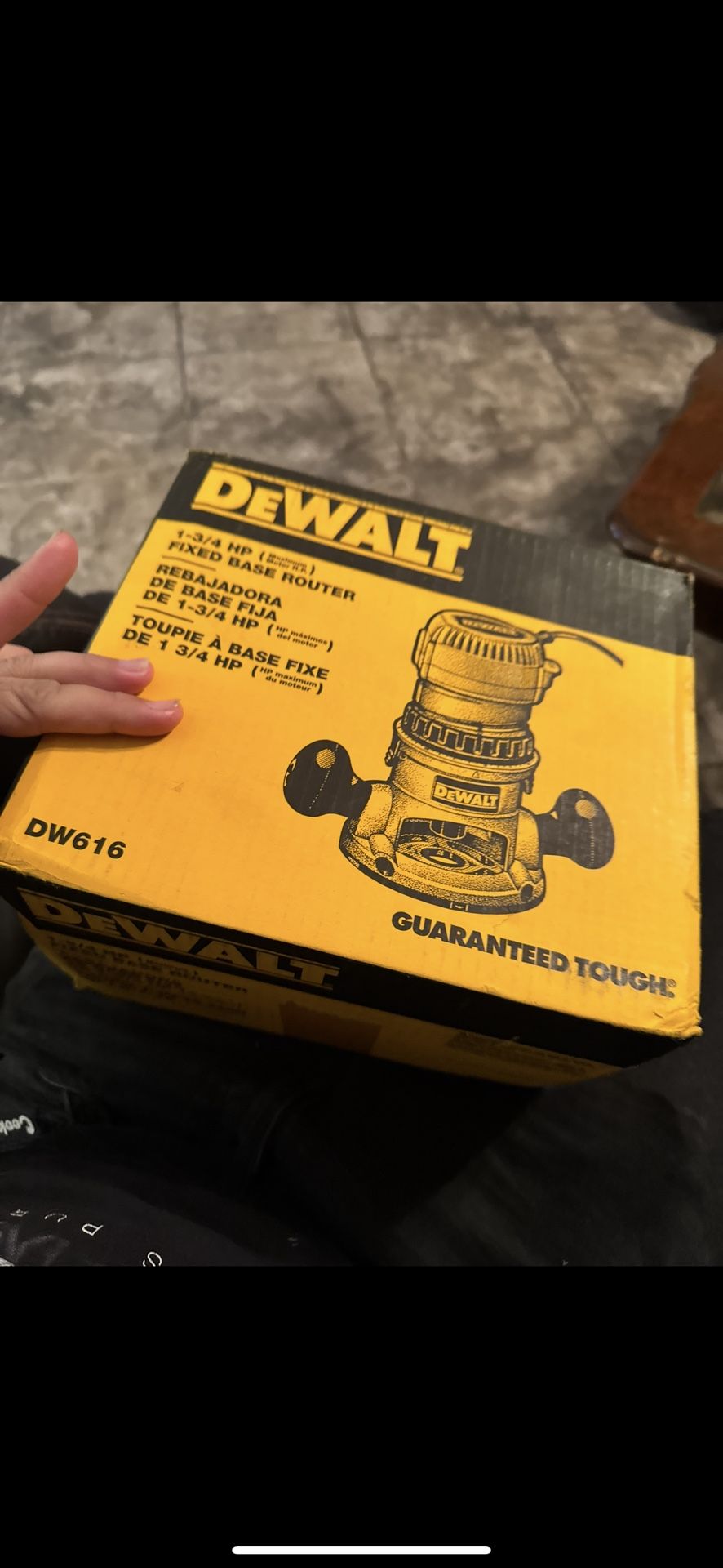 Dewalt Router