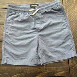 New RSQ Blue-grey Nylon Short