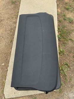 OEM A3 Audi Sportback e-tron Trunk Cover