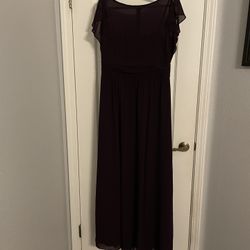 Formal Gown - Deep Purple 