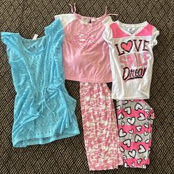 Pajamas and swimming suit cover