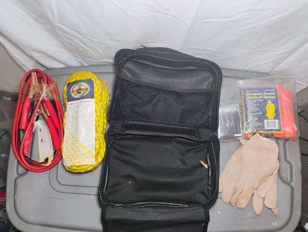 Roadside Equipment Justin Case