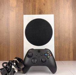 Xbox Series S Console with Controller and Cables