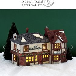 Department 56 RETIRED Dickens Village -Old Curiosity Shop