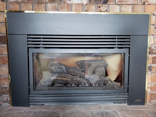 Lennox Elite Series Natural Gas Fireplace Insert For Sale In