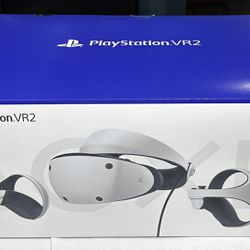 PlayStation VR2 Headset & Sense Controllers For PS5