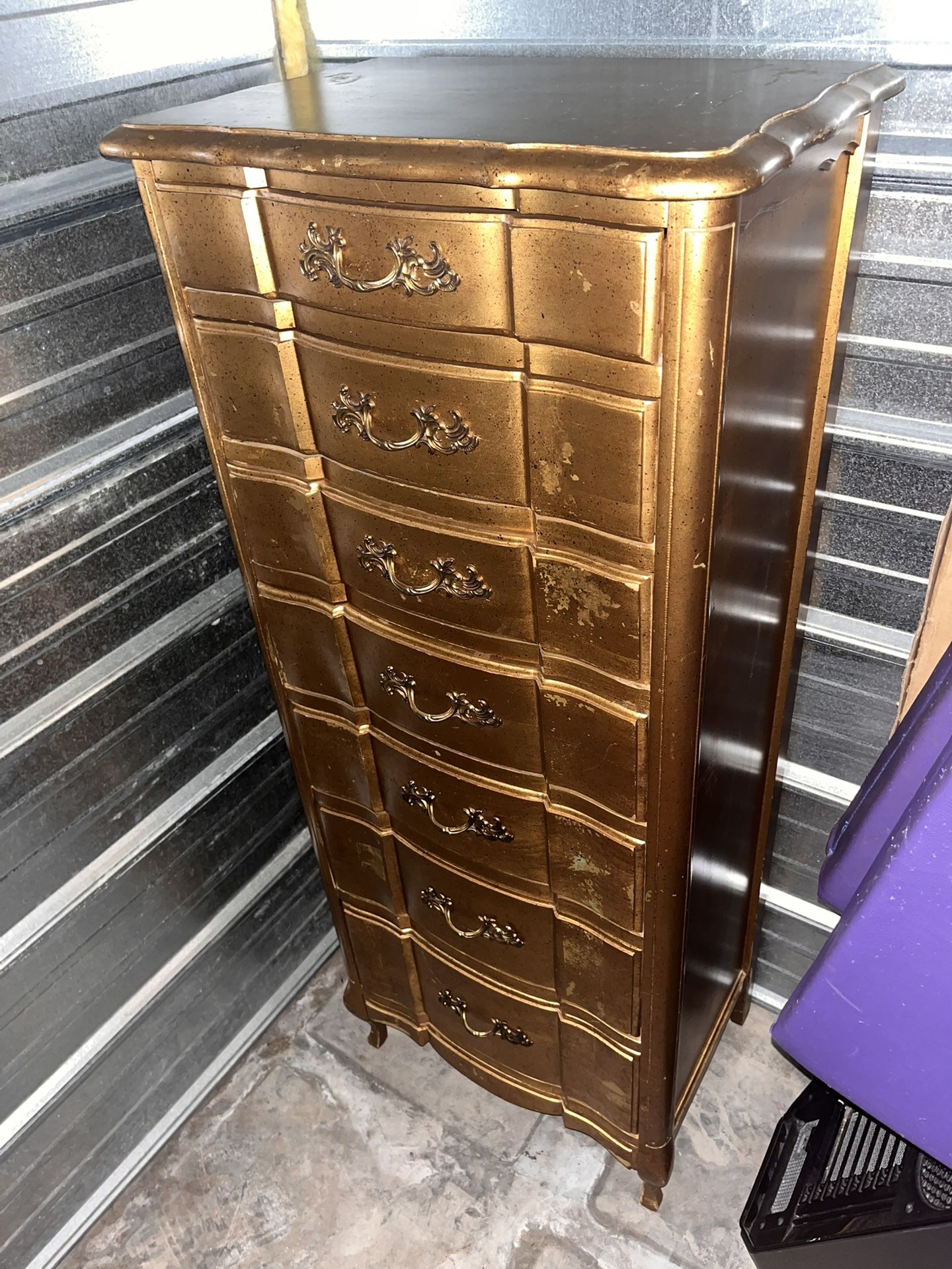 Sanford Furniture Company Tall Dresser