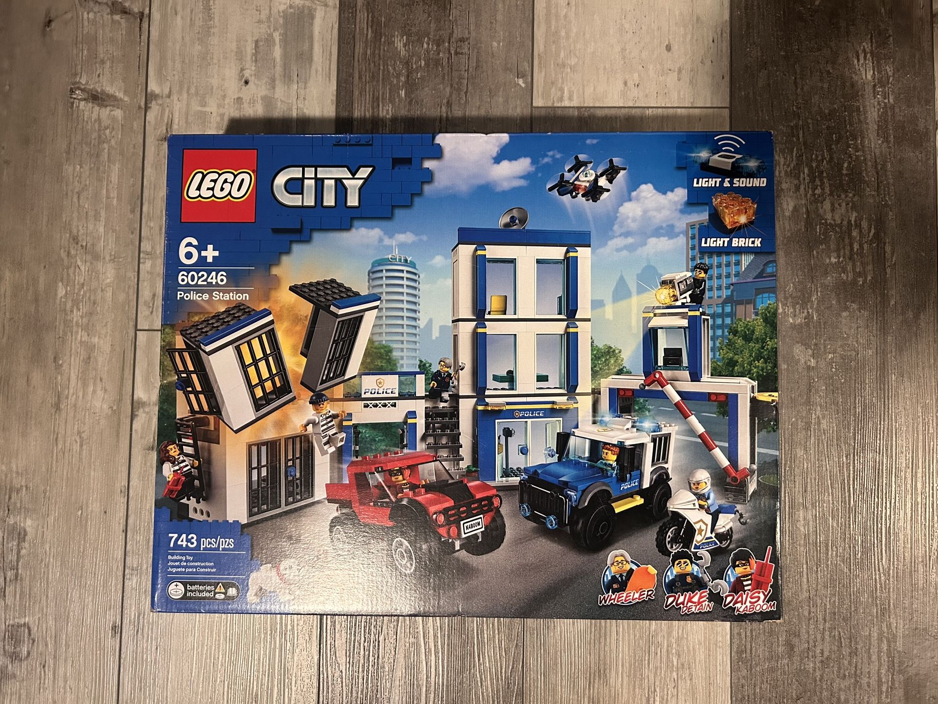 Lego 60246 City Police Station - New and Factory Sealed